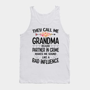 Grandma - they call me Grandma Tank Top